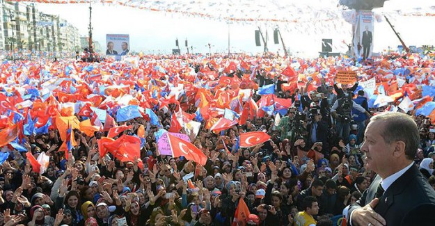 Cumhurbaşkanı Erdoğan'ın Miting Planı