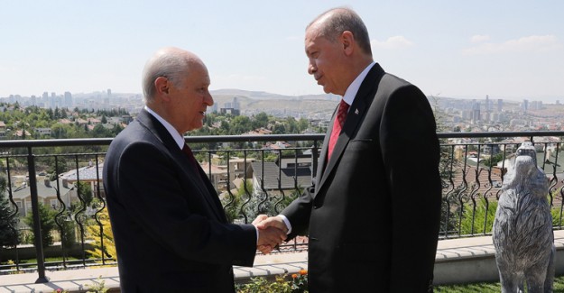 Cumhurbaşkanı Erdoğan'ın Neden Devlet Bahçeli'nin Evine Gittiği Belli Oldu