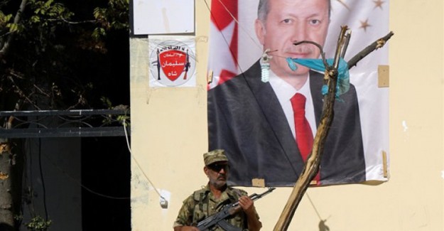 Cumhurbaşkanı Erdoğan'ın Posteriyle Dünyaya Mesaj Verdiler!