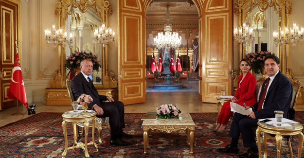 Cumhurbaşkanı Erdoğan'ndan Ayasofya Açıklaması