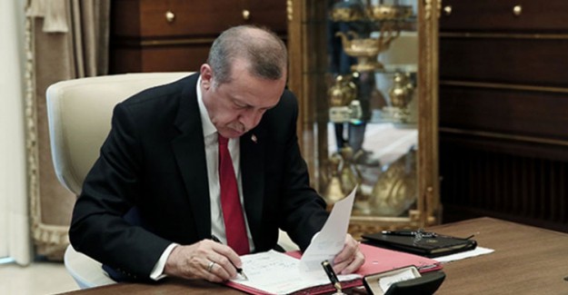 Cumhurbaşkanı Yasayı Onayladı
