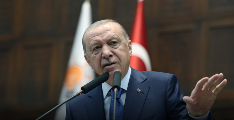 Cumhurbaşkanı Recep Tayyip Erdoğan, AK Parti TBMM Grup Toplantısı'nda açıklamalarda bulundu