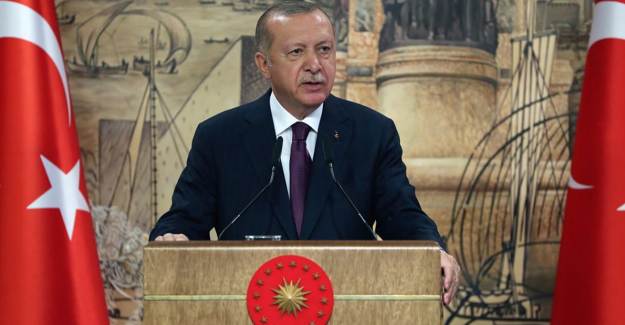 Cumhurbaşkanı Recep Tayyip Erdoğan Doğalgaz Müjdesiyle İlgili Paylaşım Yaptı