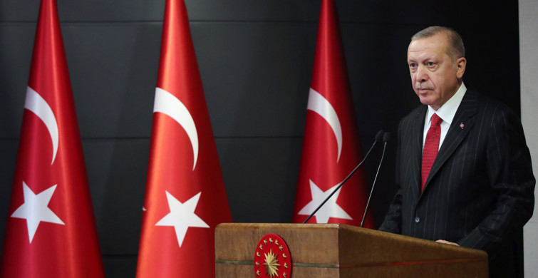 Cumhurbaşkanı Recep Tayyip Erdoğan, Gündeme Dair Açıklamalarda Bulundu