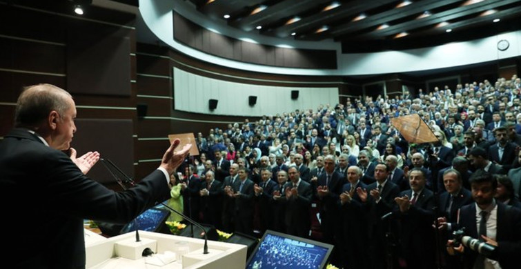 Cumhurbaşkanı Recep Tayyip Erdoğan hedefi açıkladı! Teşkilatlara 2023 talimatı verdi