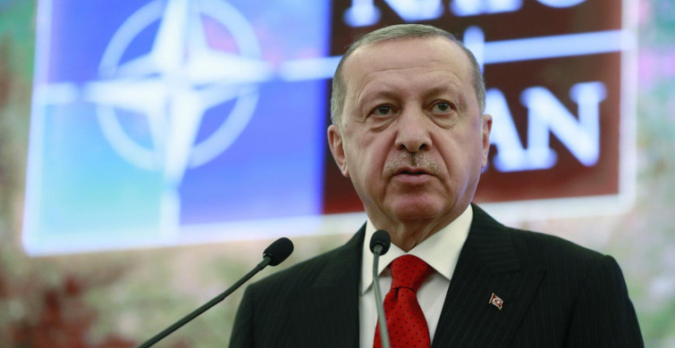 Cumhurbaşkanı Recep Tayyip Erdoğan Madrid'de konuştu! Yunanistan'a net mesaj!