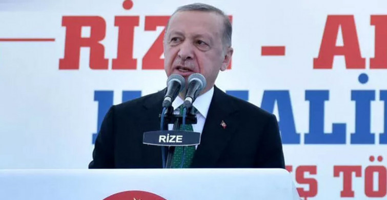 Cumhurbaşkanı Recep Tayyip Erdoğan, zamlı yaş çay alım fiyatını duyurdu!