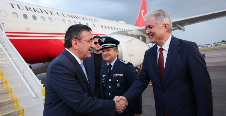 Cumhurbaşkanı Yardımcısı Cevdet Yılmaz Brezilya'da