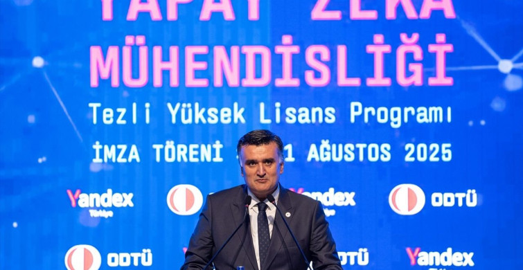 Cumhurbaşkanı Yardımcısı Cevdet Yılmaz'dan ODTÜ'de Yapay Zeka Vurgusu