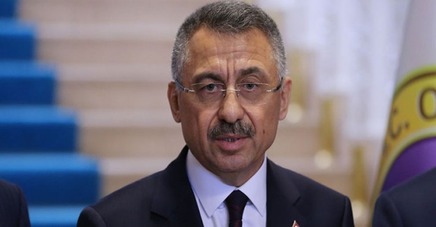 Cumhurbaşkanı Yardımcısı Fuat Oktay: ABD Artık Kararını Vermeli