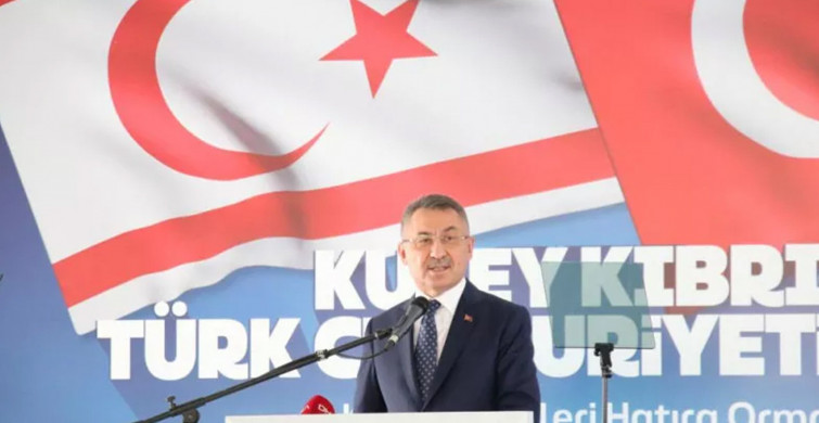 Cumhurbaşkanı Yardımcısı Fuat Oktay: Akdeniz’de rotasını şaşıran cevabını alır!