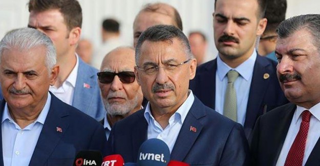 Cumhurbaşkanı Yardımcısı Fuat Oktay: Doğu Akdeniz'deki Çalışmalarımız Kararlılıkla Devam Edecek 