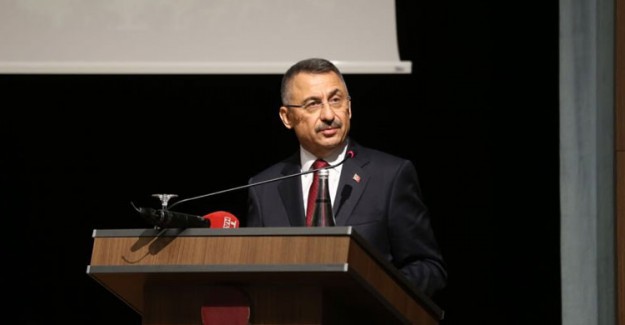 Cumhurbaşkanı Yardımcısı Fuat Oktay'dan Ahed Tamimi Mesajı