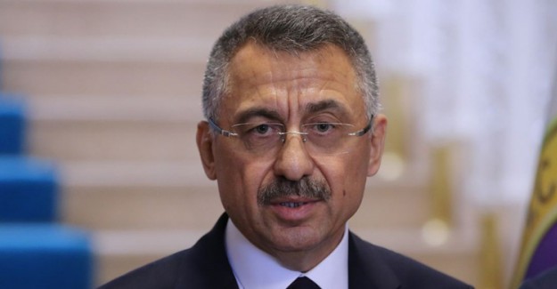 Cumhurbaşkanı Yardımcısı Fuat Oktay'dan Başsağlığı Mesajı!