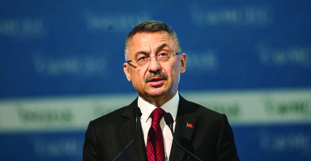 Cumhurbaşkanı Yardımcısı Fuat Oktay'dan Ekonomi Açıklaması