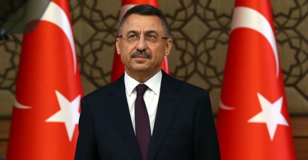 Cumhurbaşkanı Yardımcısı Fuat Oktay'dan İlk Açıklama