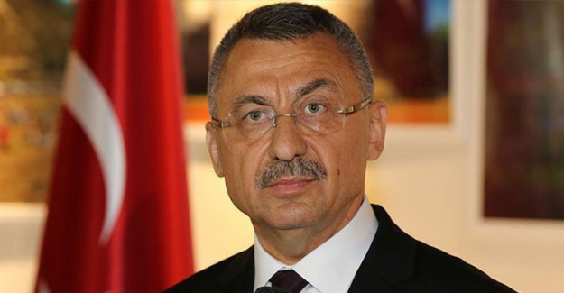 Cumhurbaşkanı Yardımcısı Fuat Oktay'dan Mustafa Akıncı'ya Sert Tepki Gecikmedi!