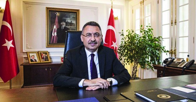 Cumhurbaşkanı Yardımcısı Fuat Oktay'dan S-400 Açıklaması