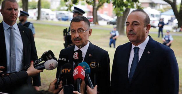 Cumhurbaşkanı Yardımcısı Fuat Oktay'dan Yeni Zelanda Açıklaması