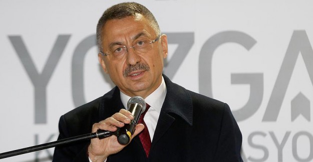 Cumhurbaşkanı Yardımcısı Fuat Oktay'dan 'Yozgat Tanıtım Günleri' Etkinliği'nde Önemli Mesajlar 