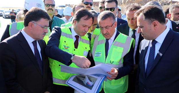 Cumhurbaşkanı Yardımcısı Oktay: Ankara-Sivas Arası 2 Saate İnecek