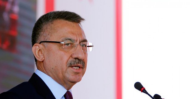 Cumhurbaşkanı Yardımcısı Oktay Arama Faaliyetleri Açıklaması Yaptı