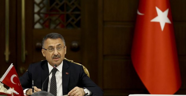 Cumhurbaşkanı Yardımcısı Oktay İtalya'da Türk Vatandaşları İle Buluştu