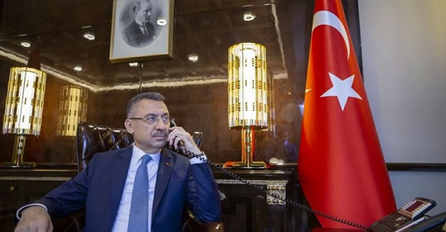 Cumhurbaşkanı Yardımcısı Oktay, Rusya Başbakanı Mişustin İle Görüştü