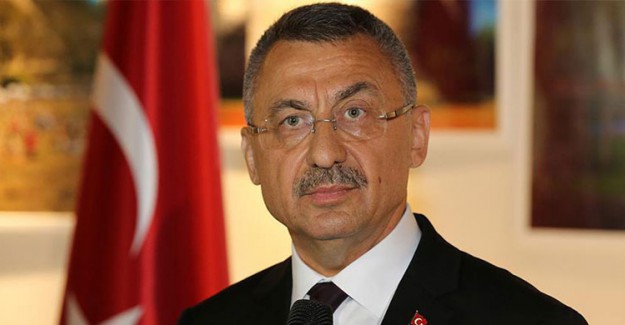 Cumhurbaşkanı Yardımcısı Oktay: Türkiye Hesap Vermez Hesap Sorar