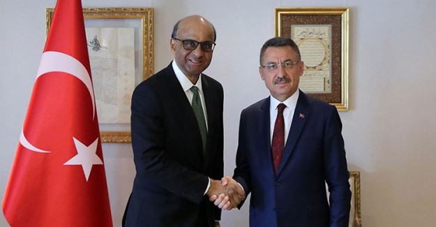 Cumhurbaşkanı Yardımcısı Oktay: Türkiye - Singapur İlişkileri Artarak Devam Ediyor
