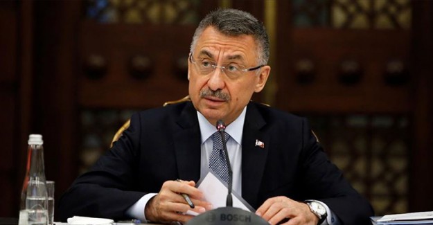 Cumhurbaşkanı Yardımcısı Oktay Yarın Umman'a Gidecek
