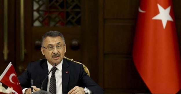 Cumhurbaşkanı Yardımcısı Oktay'dan "Ayasofya" Paylaşımı