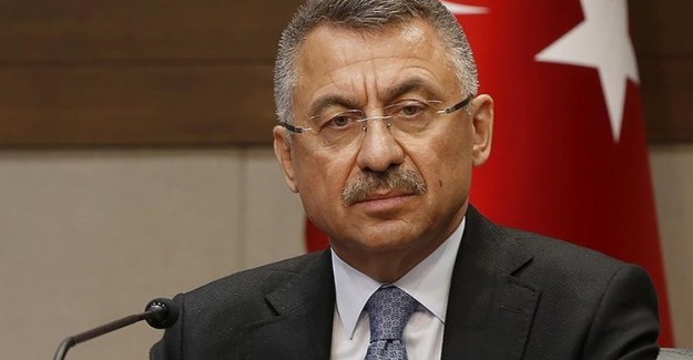 Cumhurbaşkanı Yardımcısı Oktay'dan Doğu Akdeniz Mesajı: 'Türkiye Geri Durmayacaktır'