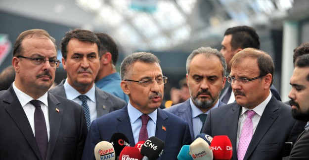 Cumhurbaşkanı Yardımcısı Oktay'dan Libya Tezkeresi Açıklaması 