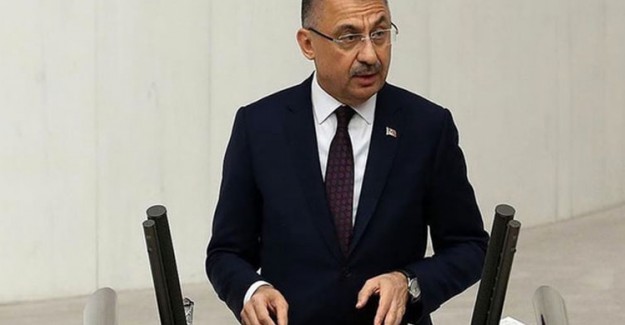 Cumhurbaşkanı Yardımcısı Oktay'dan Yaptırım Açıklaması
