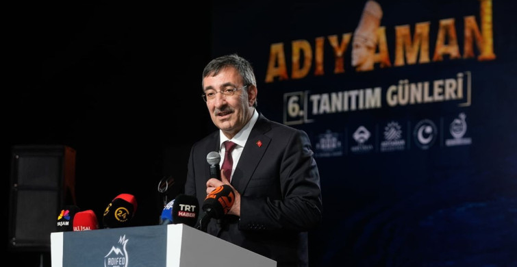 Cumhurbaşkanı Yardımcısı Yılmaz, Adıyaman Tanıtım Günleri'nde Terör ve Kalkınma Üzerine Konuştu