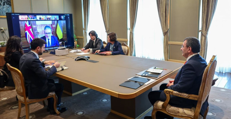 Cumhurbaşkanı Yardımcısı Yılmaz, Barış İçin Diplomatık Çabaların Desteklenmesi Çağrısında Bulundu