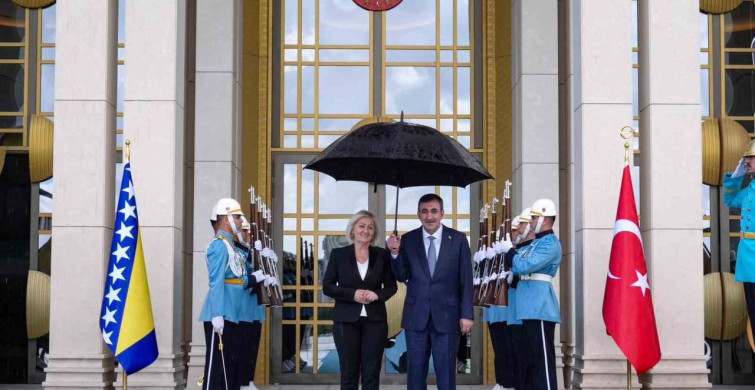 Cumhurbaşkanı Yardımcısı Yılmaz Bosna Hersek İçin Dayanışma Vurgusu Yaptı