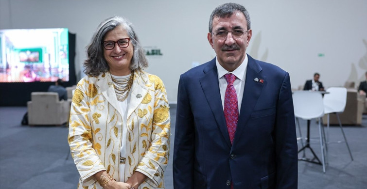 Cumhurbaşkanı Yardımcısı Yılmaz COP30'da Temaslarda Bulundu