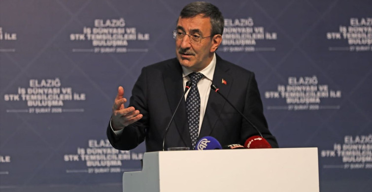 Cumhurbaşkanı Yardımcısı Yılmaz Elazığ'da İş Dünyası ile Bir Araya Geldi