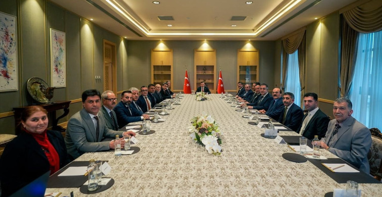 Cumhurbaşkanı Yardımcısı Yılmaz, Ezidi Heyetini Ağırladı