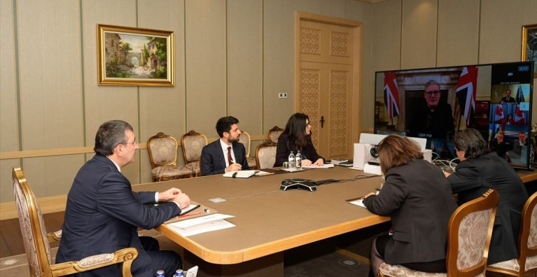 Cumhurbaşkanı Yardımcısı Yılmaz, Gönüllüler Koalisyonu Zirvesi'nde Türkiye'nin Diplomasi Vurgusu