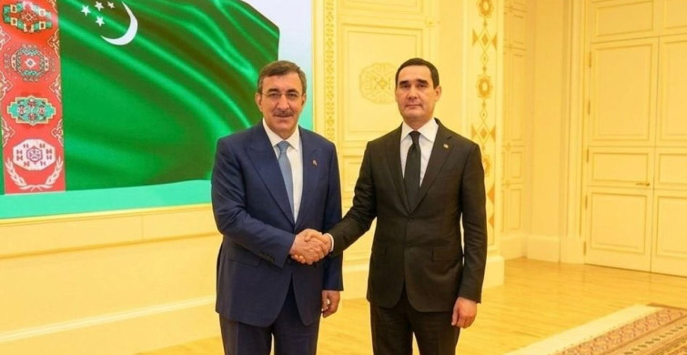 Cumhurbaşkanı Yardımcısı Yılmaz, Türk-Türkmen Komisyonu Toplantısına Katıldı