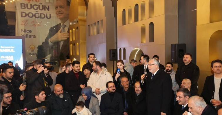 Cumhurbaşkanı Yardımcısı Yılmaz ve Bakan Işıkhan'dan AK Parti İstanbul Ziyareti