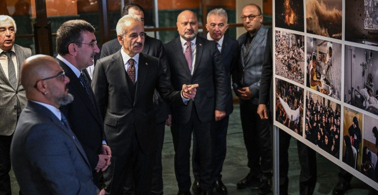 Cumhurbaşkanı Yardımcısı Yılmaz, Yılın Basın Fotoğrafları Töreninde Önemli Mesajlar Verdi