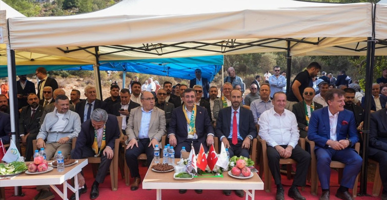 Cumhurbaşkanı Yardımcısı Yılmaz'dan İki Devletli Çözüm Vurgusu
