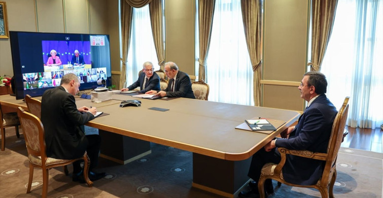 Cumhurbaşkanı Yardımcısı Yılmaz'dan İran Gelişmelerine Dair Açıklama