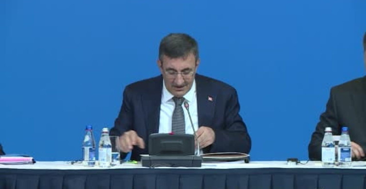 Cumhurbaşkanı Yardımcısı Yılmaz'dan Kazakistan ile Ticaret Hedefi Açıklaması