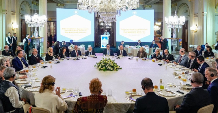 Cumhurbaşkanı Yardımcısı Yılmaz'dan Kültürel Diplomasi vurgusu