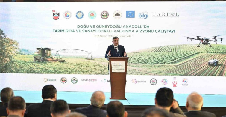 Cumhurbaşkanı Yardımcısı Yılmaz'dan Lojistik Vizyonu Açıklamaları